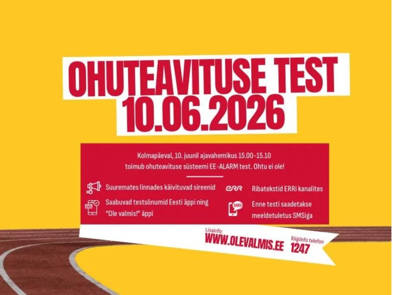 Kohtla-Järve kuuleb EE-ALARMi sireenitesti