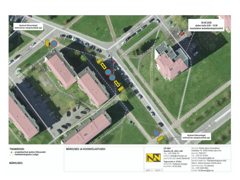 Kohtla-Järvel tuleb Salu tänaval autod ümber parkida: key details