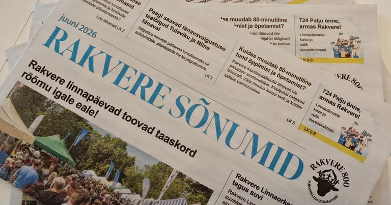 Rakvere Sõnumite juuninumber koondab linna suvised teated