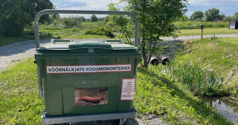 Rakveres saab võõrnälkjaid viia erikonteinerisse: what residents need to know