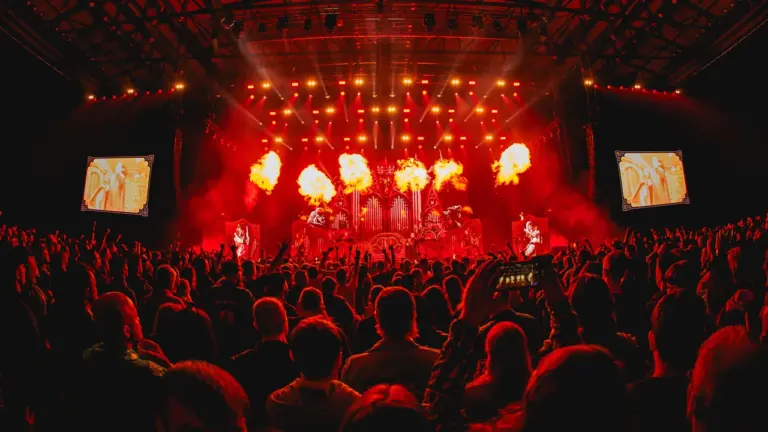 Tallinn Rock Festival toimub Unibet Arenal 31. juulist 2. augustini