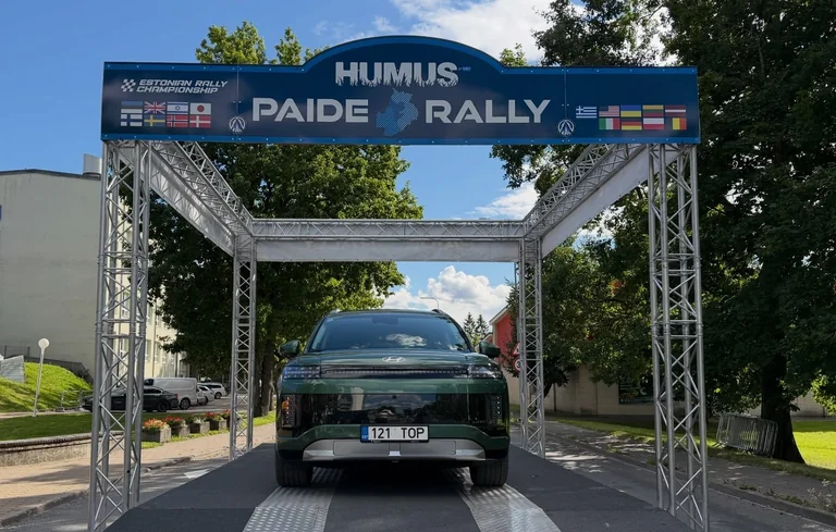Humus Paide Rally 2026: Ajakava ja tasuta kontserdi info