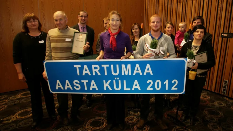 Kasteris saab kuni 15. septembrini küla tiitlile kandideerida