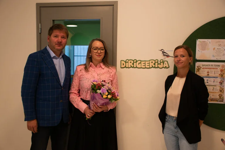 Kastre lasteaia peres algab uue juhi tööaeg