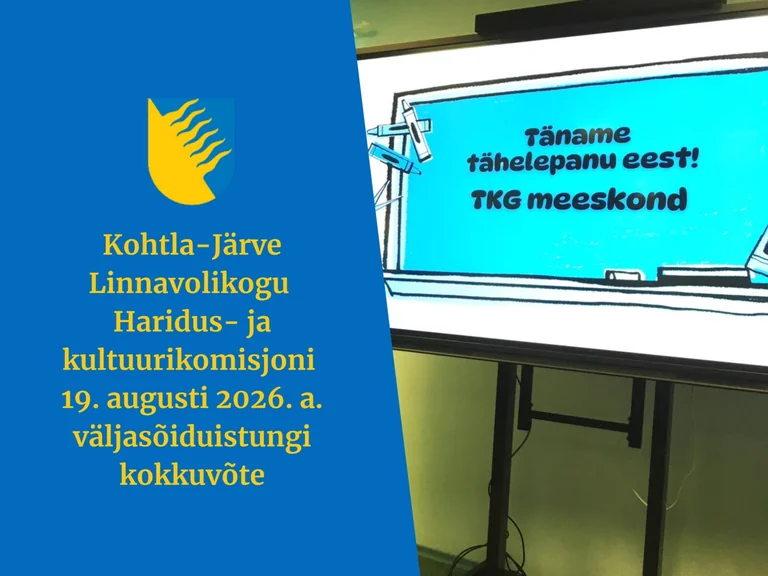 Kohtla-Järve hariduselus ootavad ees muudatused: uus suund koolijuhtimises