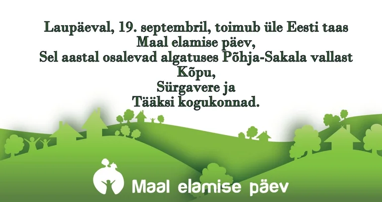 Maal elamise päev: kolm tasuta peatust Põhja-Sakalas