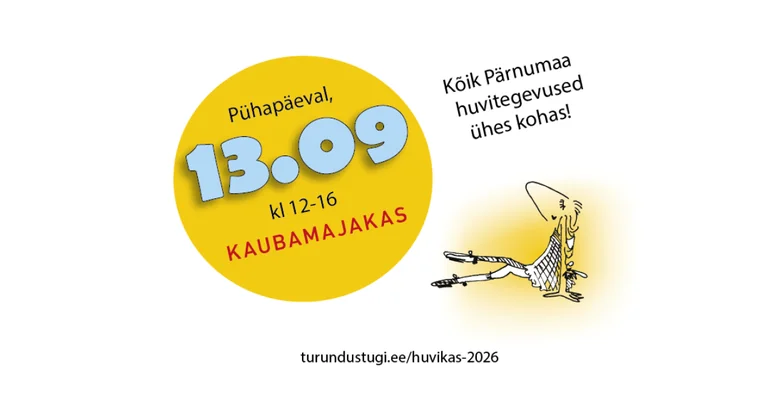 Pärnu Huvikas toob 13. septembril tasuta kokku üle 50 huviala