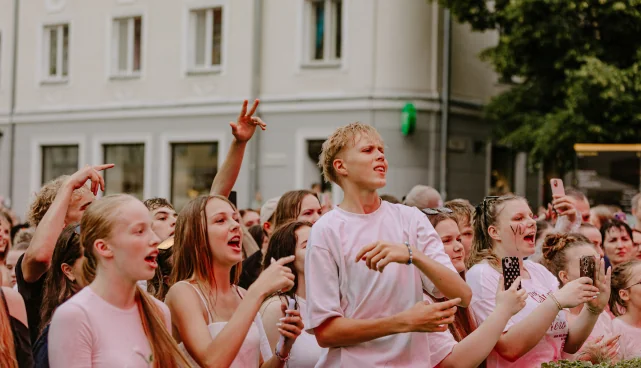 Rahvusvaheline noortepäev toob 12. augustil Rüütli tänavale kontserdi