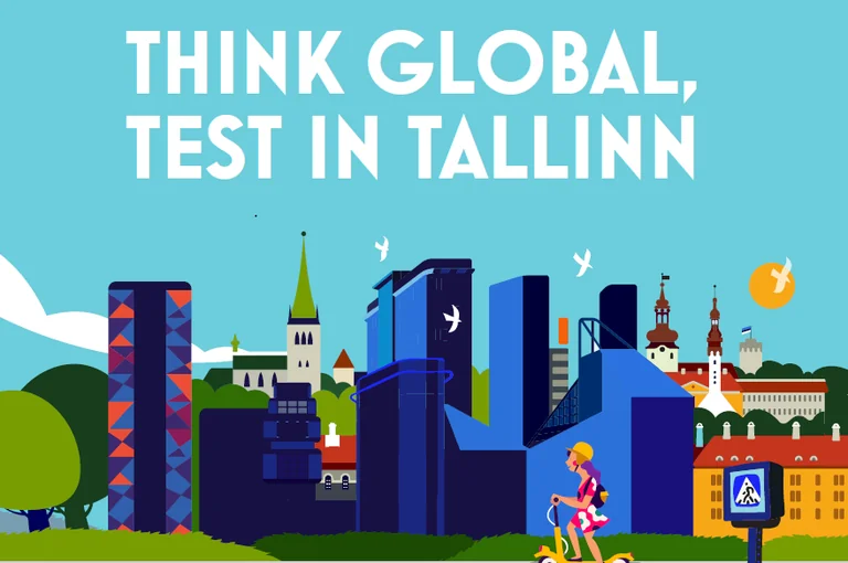 Tallinna innovatsiooniprogramm jõudis Euroopa finaali
