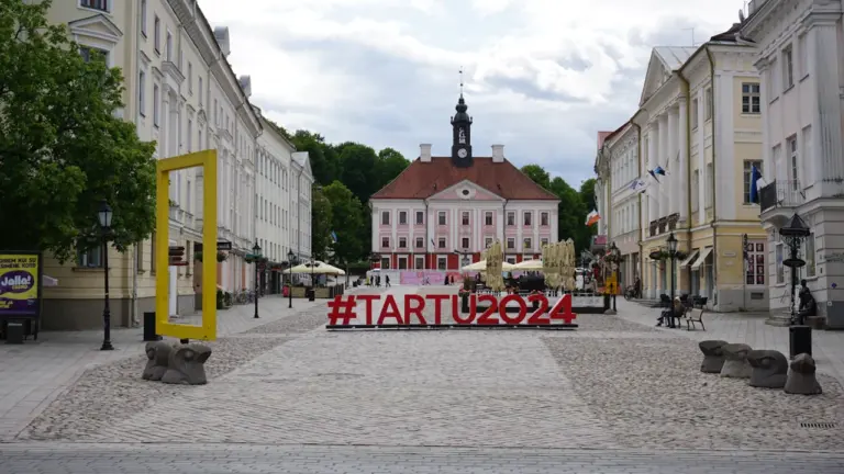 Tartu sumina tasuta lõpp: kontsert ja hiline pidu