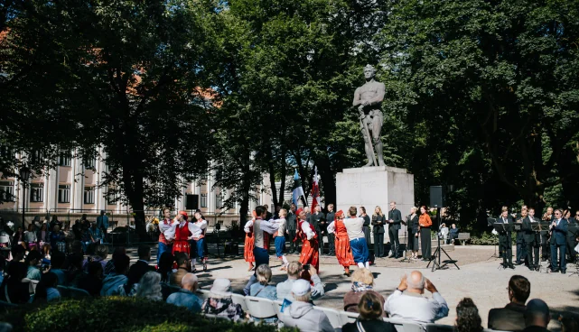 Tartu tasuta 20. augusti pidu algab kell 11