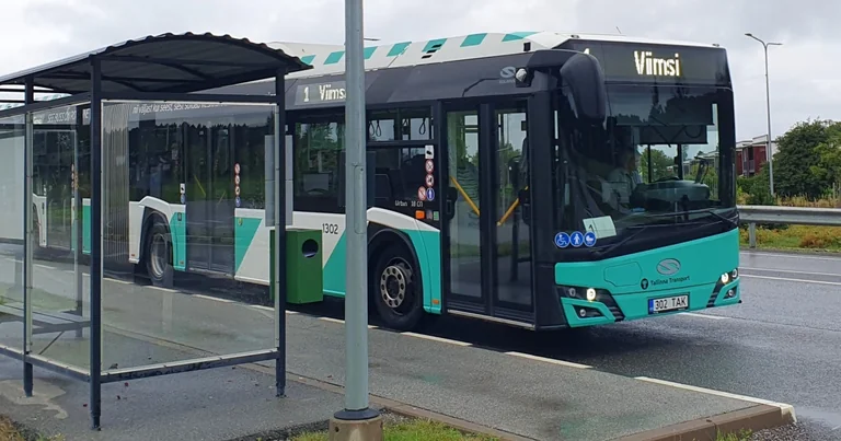 Viimsi bussireisijaid ootab ajutine tasuta väikebuss