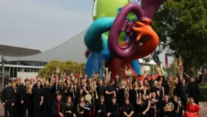 Viljandi noored mängisid Eesti orkestri maailma poodiumile