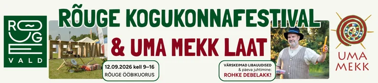 Rõuge kogukonnafestival: 12. septembril tasuta Ööbikuorus: what residents need to know